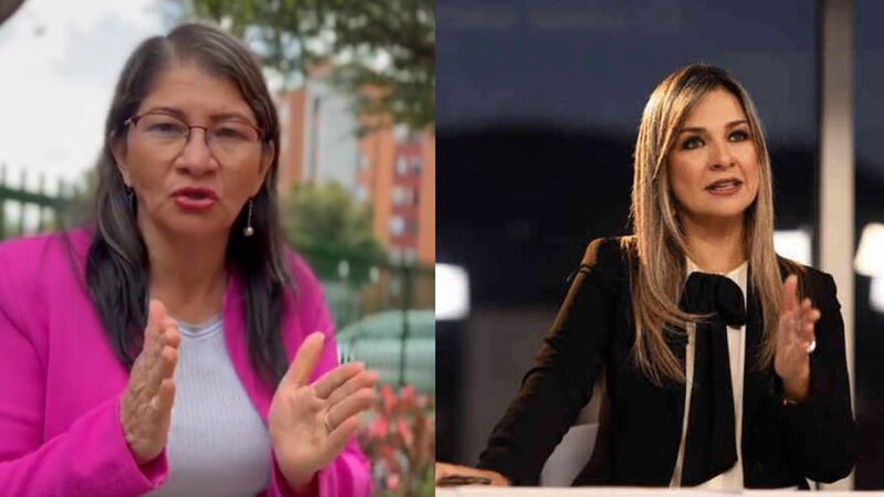 Vicky Dávila se fue contra senadora excombatiente Sandra Ramírez por proyecto de ley sobre medios de comunicación
