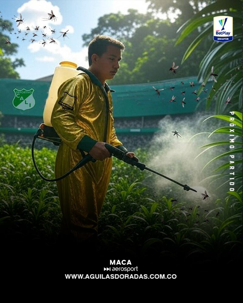 Águilas Doradas se burló de Deportivo Cali previo a su duelo por Liga