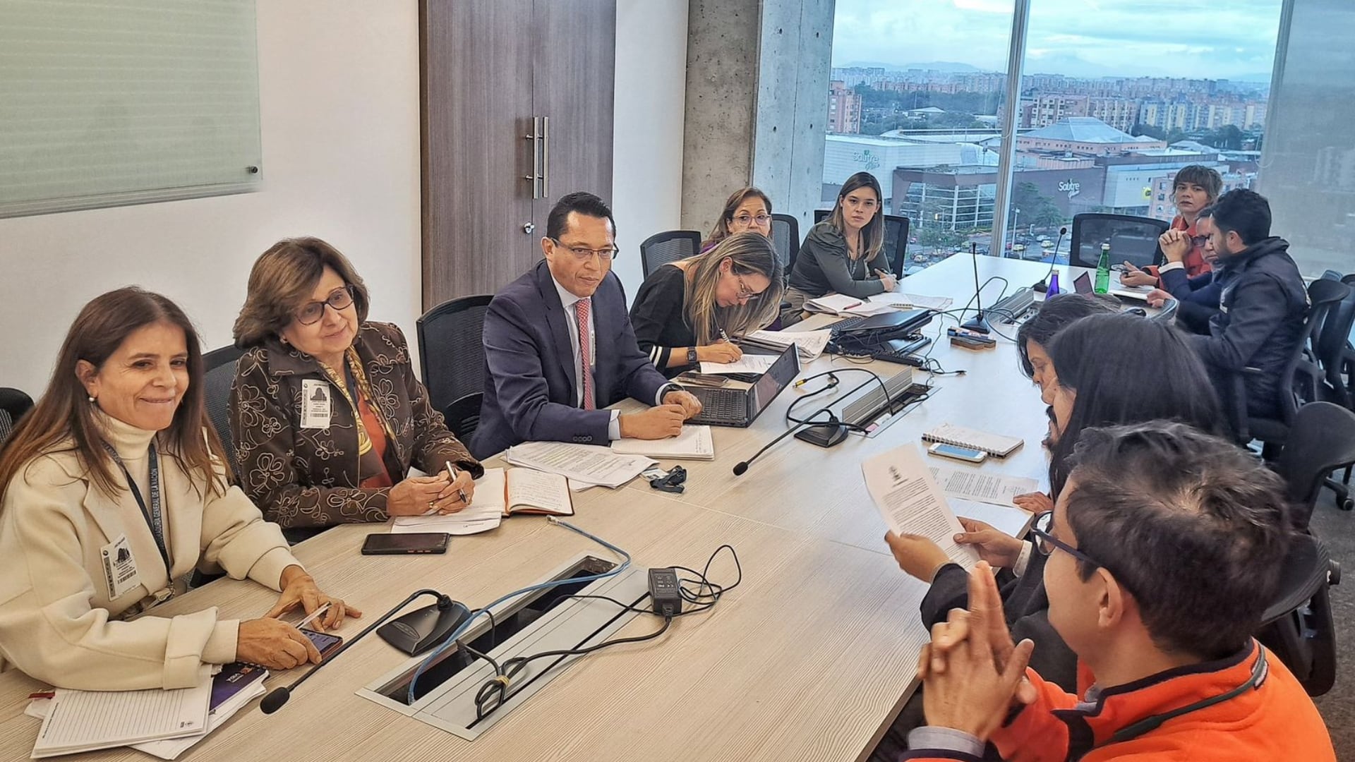 La Procuraduría General de la Nación realizó una inspección a la Supersalud