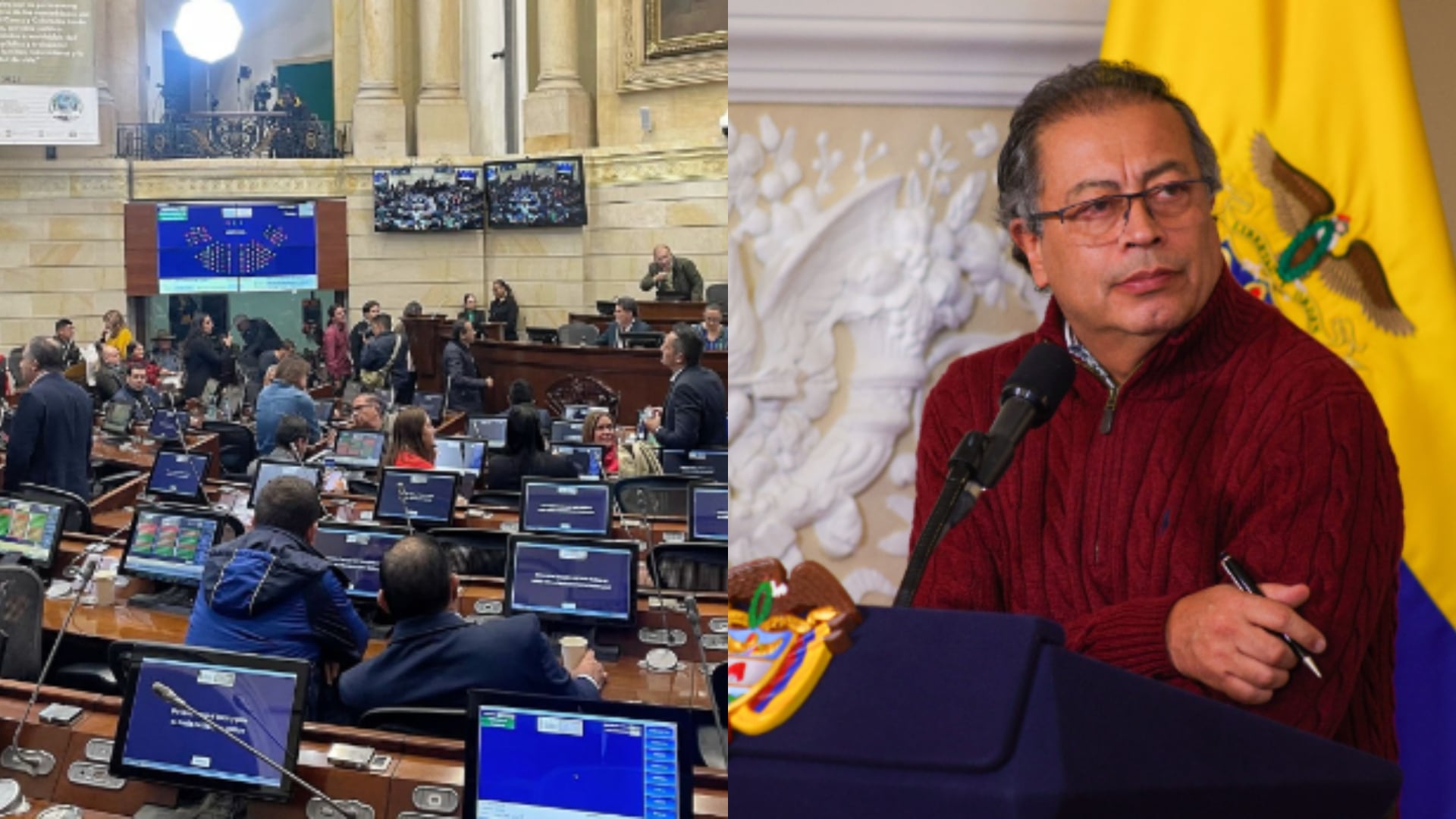 Cámara pidió a Petro reconocer a Edmundo González como presidente de Venezuela