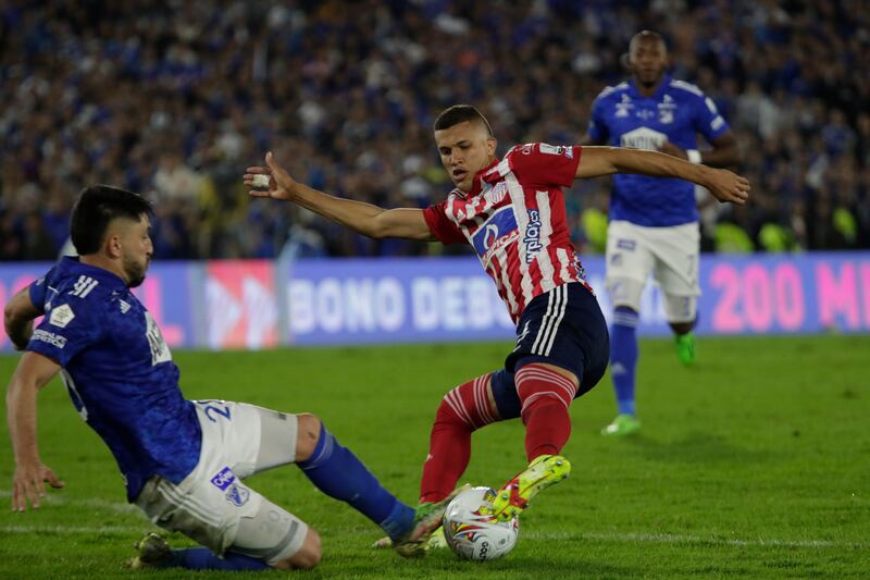 Millonarios VS Junior por la final de la Copa Betplay Dimayor 2022