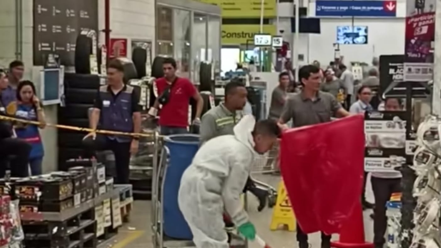 Mi primera chamba: Empleado de Homecenter en Barranquilla hizo un ‘reguerito’ y el video se hizo tendencia