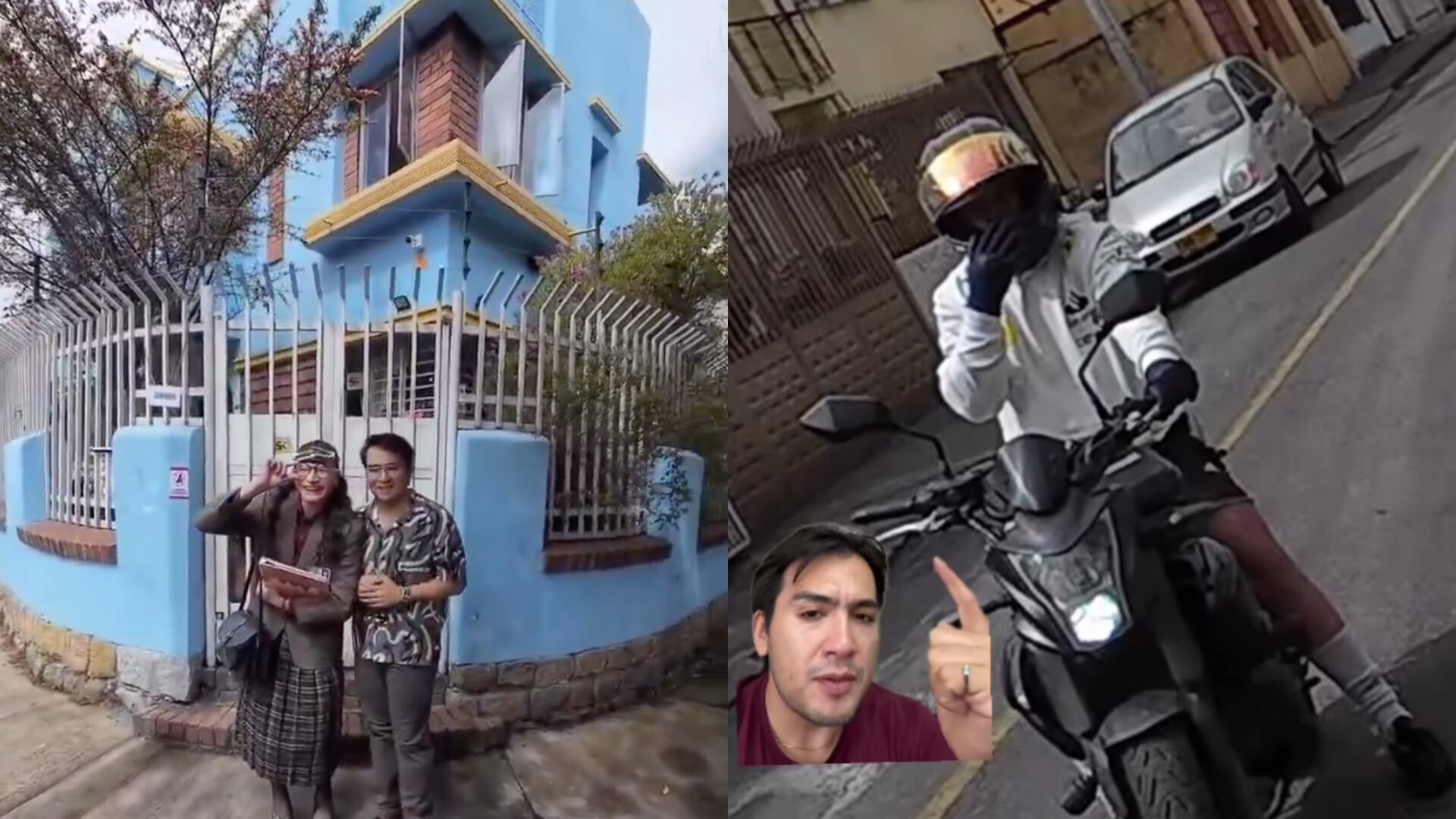 Turista mexicano revela imágenes del ladrón que robó su celular en Bogotá.