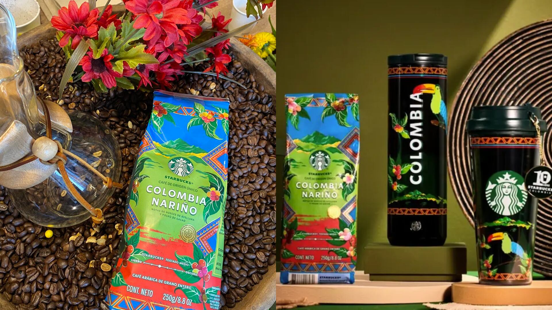 Aniversario de Starbucks en Colombia