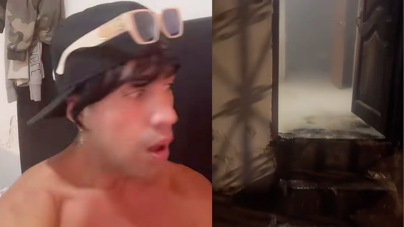 A Tiktoker lo intentaron quemar vivo por decirle a un hombre “que lo tenía pequeño”