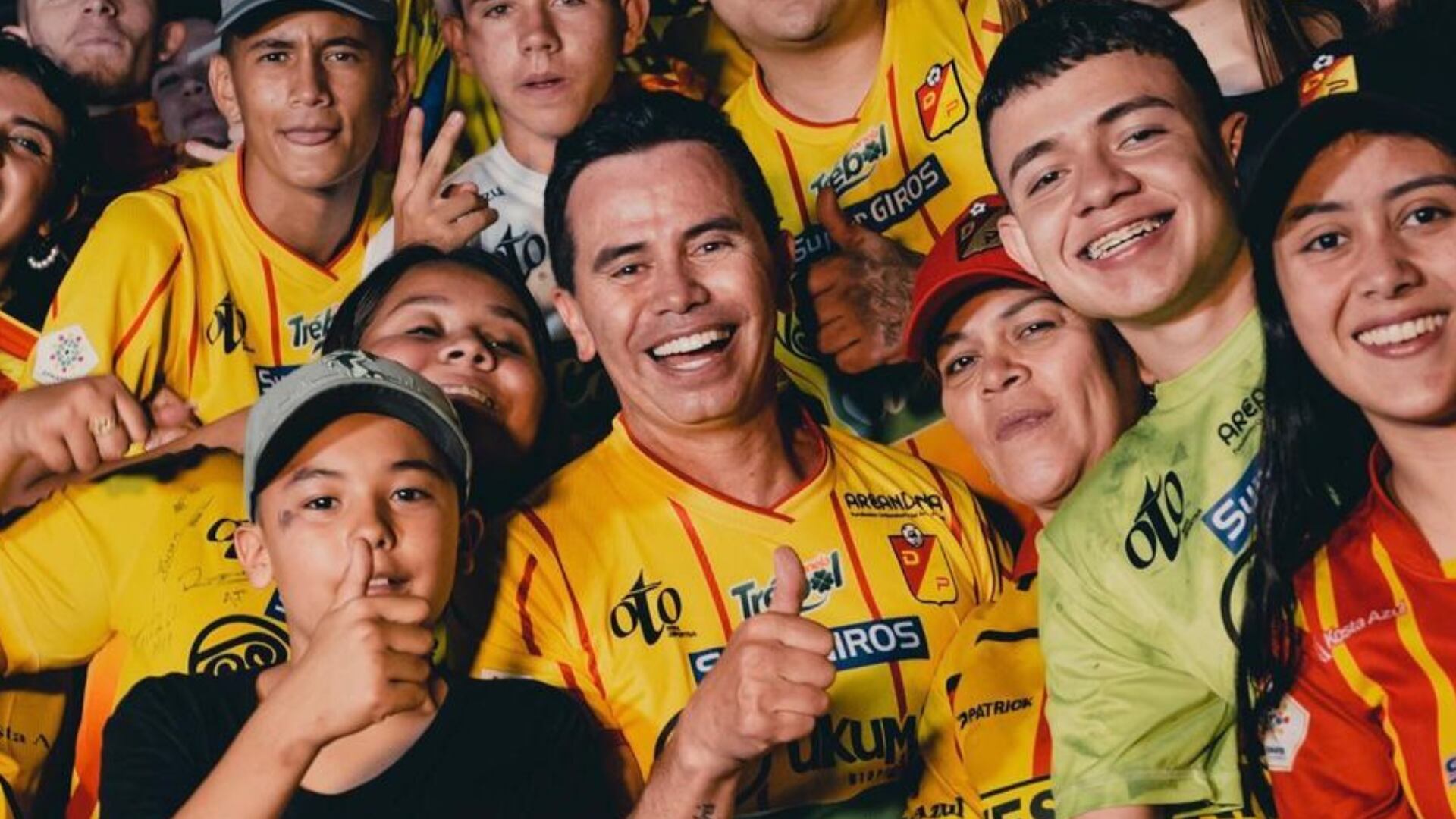 Jhonny Rivera no pudo celebrar la clasificación del Pereira a los octavos de final de la Copa Libertadores 2023