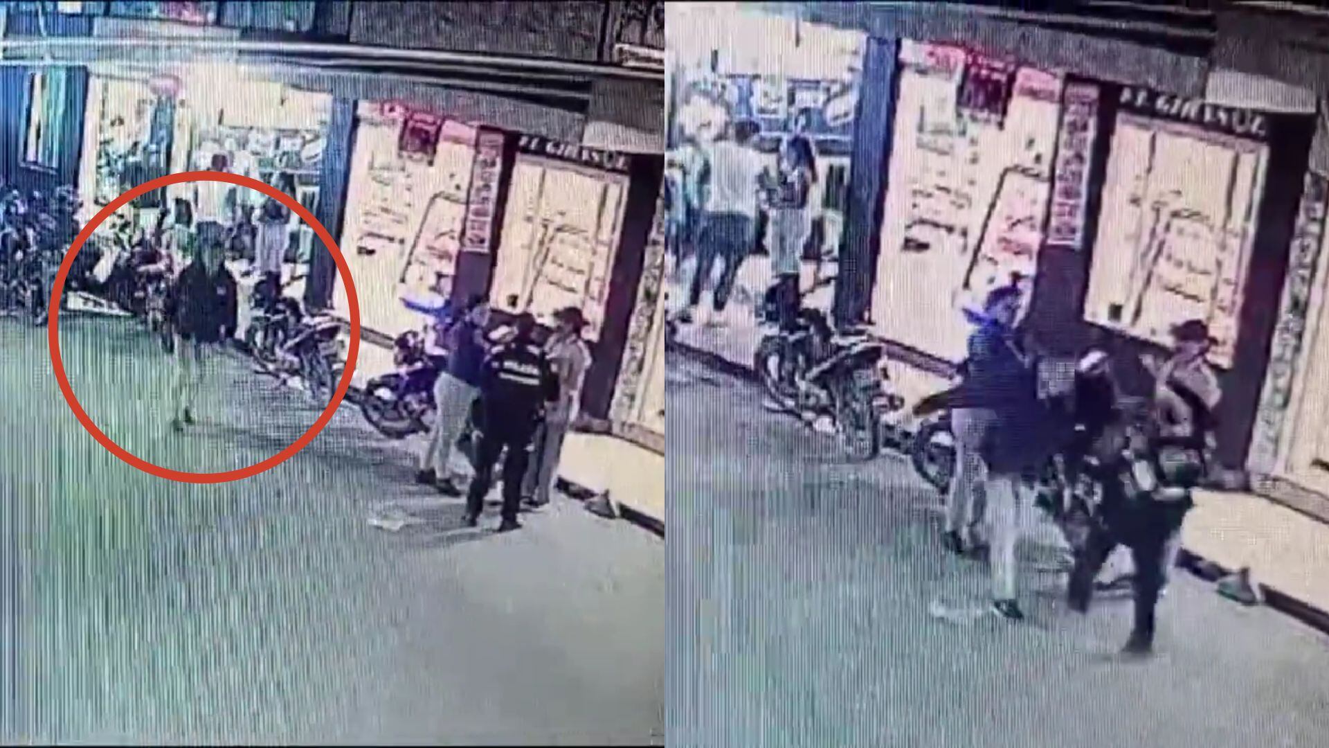 El atacante fue dejado en libertad