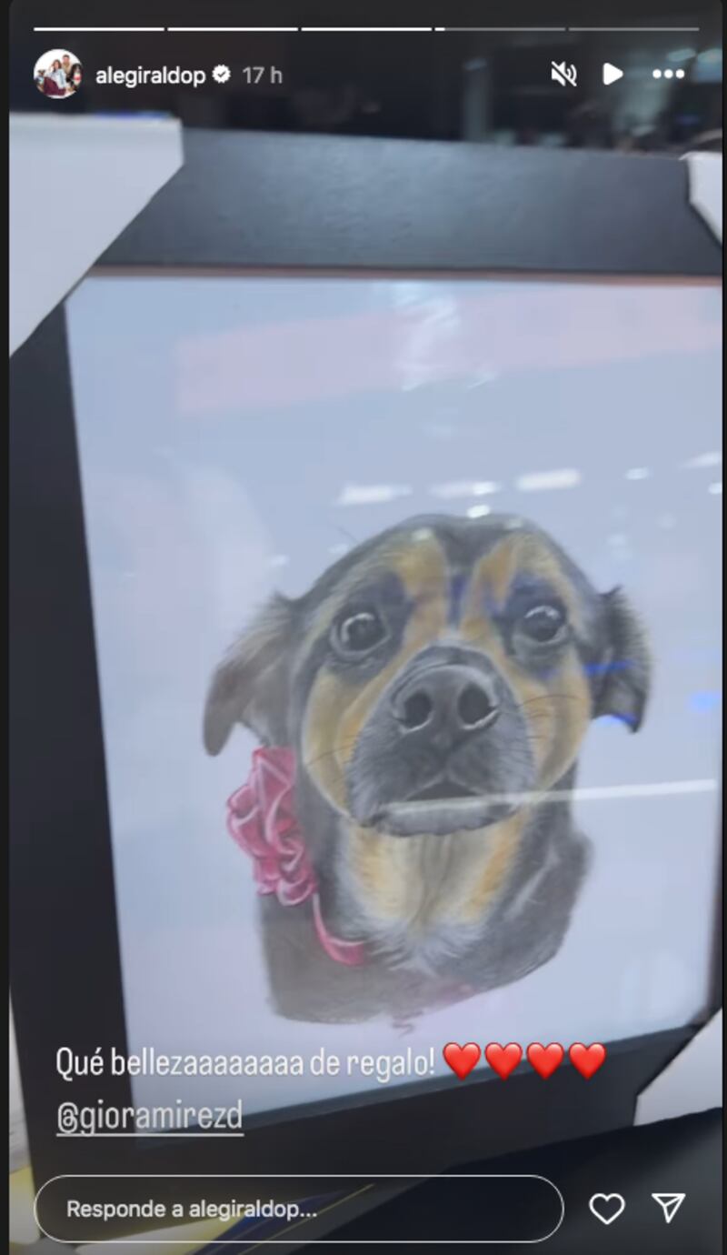 Alejandra Giraldo de Noticias Caracol  recibió inesperada sorpresa