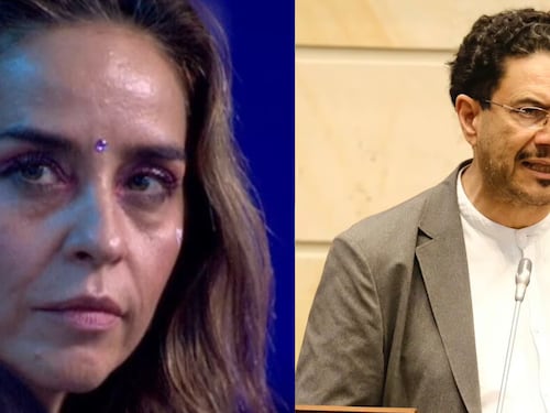 Diana Ángel estalló contra con la fórmula vicepresidencial de Abelardo por su propuesta con adultos mayores, “Hágame el...”
