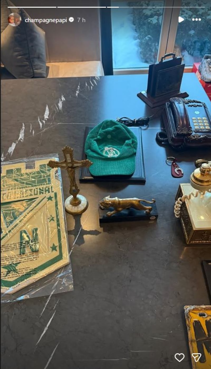 ¿Hincha de Nacional?: Drake sorprendió a todos con publicación ligada al equipo colombiano