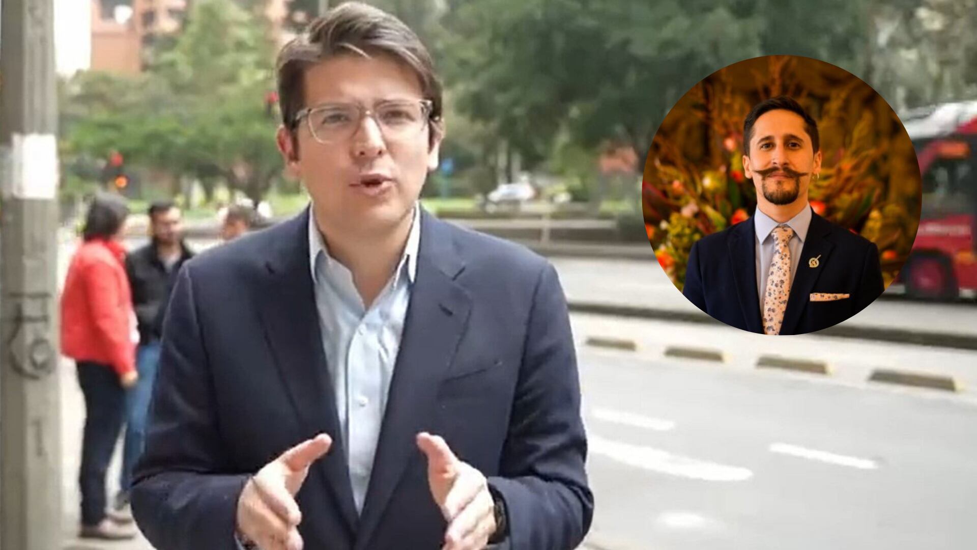 Miguel Uribe Turbay logró la destitución de Sebastián Guanumen, estratega en la campaña de Gustavo Petro