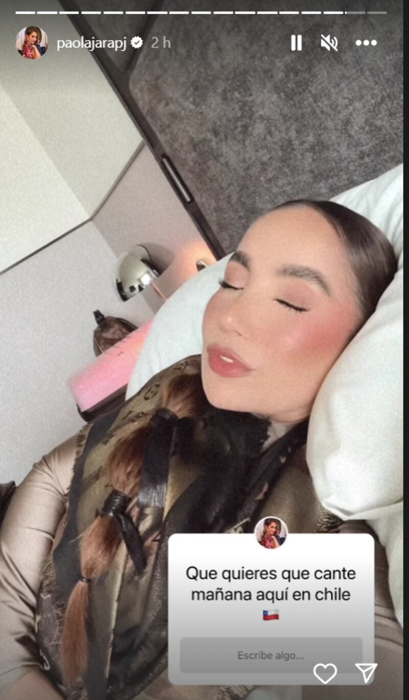 Este es el costoso accesorio de Paola Jara