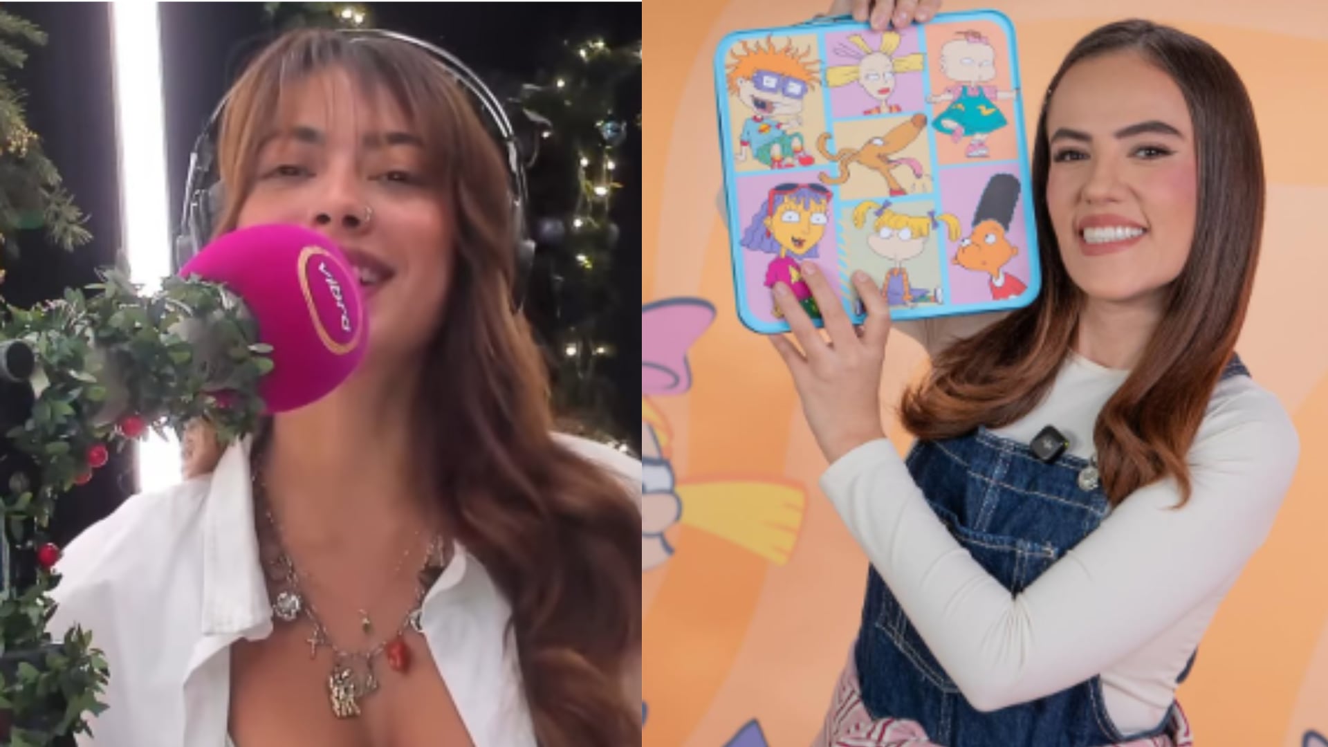 Calendario Trendy: Locutora quiere casarse con la dueña de la marca