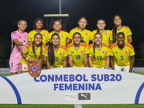 También contra Portugal: así quedó el grupo de Colombia para el Mundial Femenino Sub-20