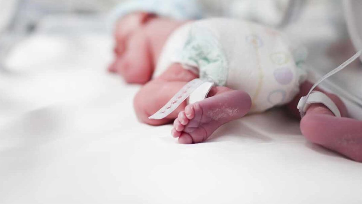 Bebé prematuro