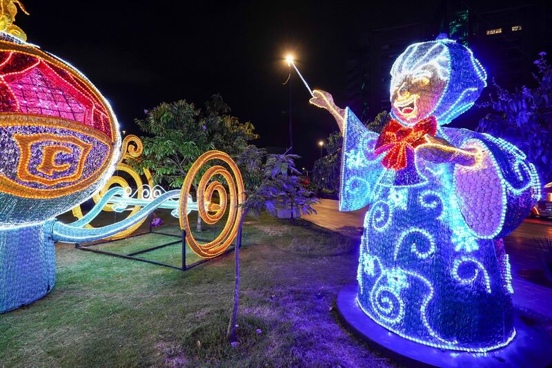 Alumbrados Navideños de Medellín