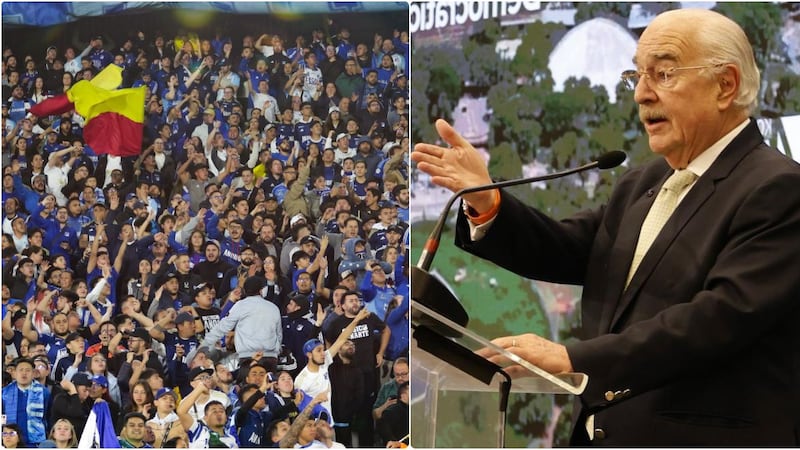 Algunos hinchas de Millonarios piden que le quiten a Andrés Pastrana el rótulo de presidente honorario
