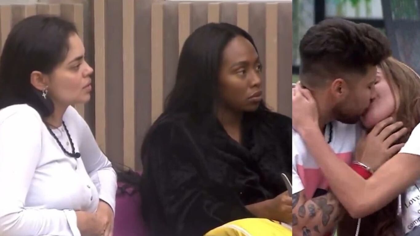 ‘La Segura’ y Karen Sevillano han revelado la incomodidad que les da ver a Nataly Umaña y Miguel Melfi dándose demostraciones de amor.