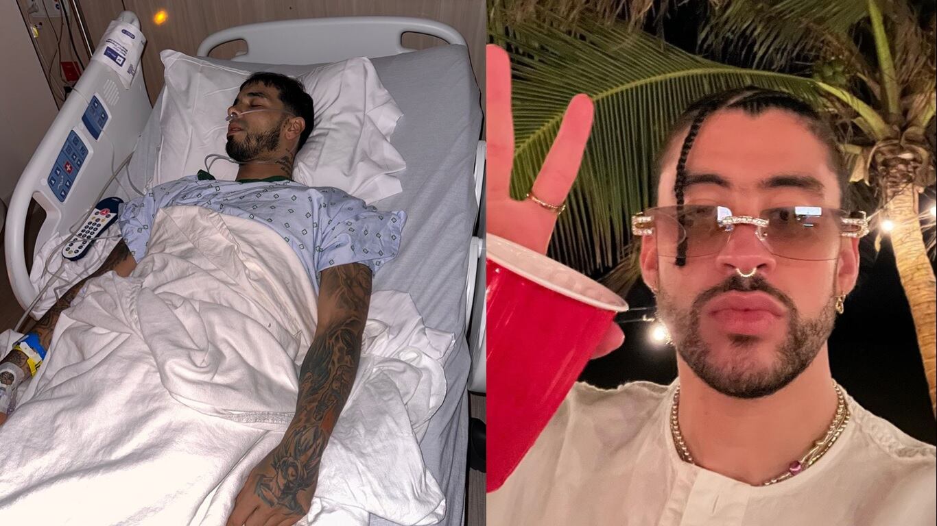 Días atrás el cantante Anuel publicó una imagen y dijo que había sido intervenido por su asunto de vida o muerte.