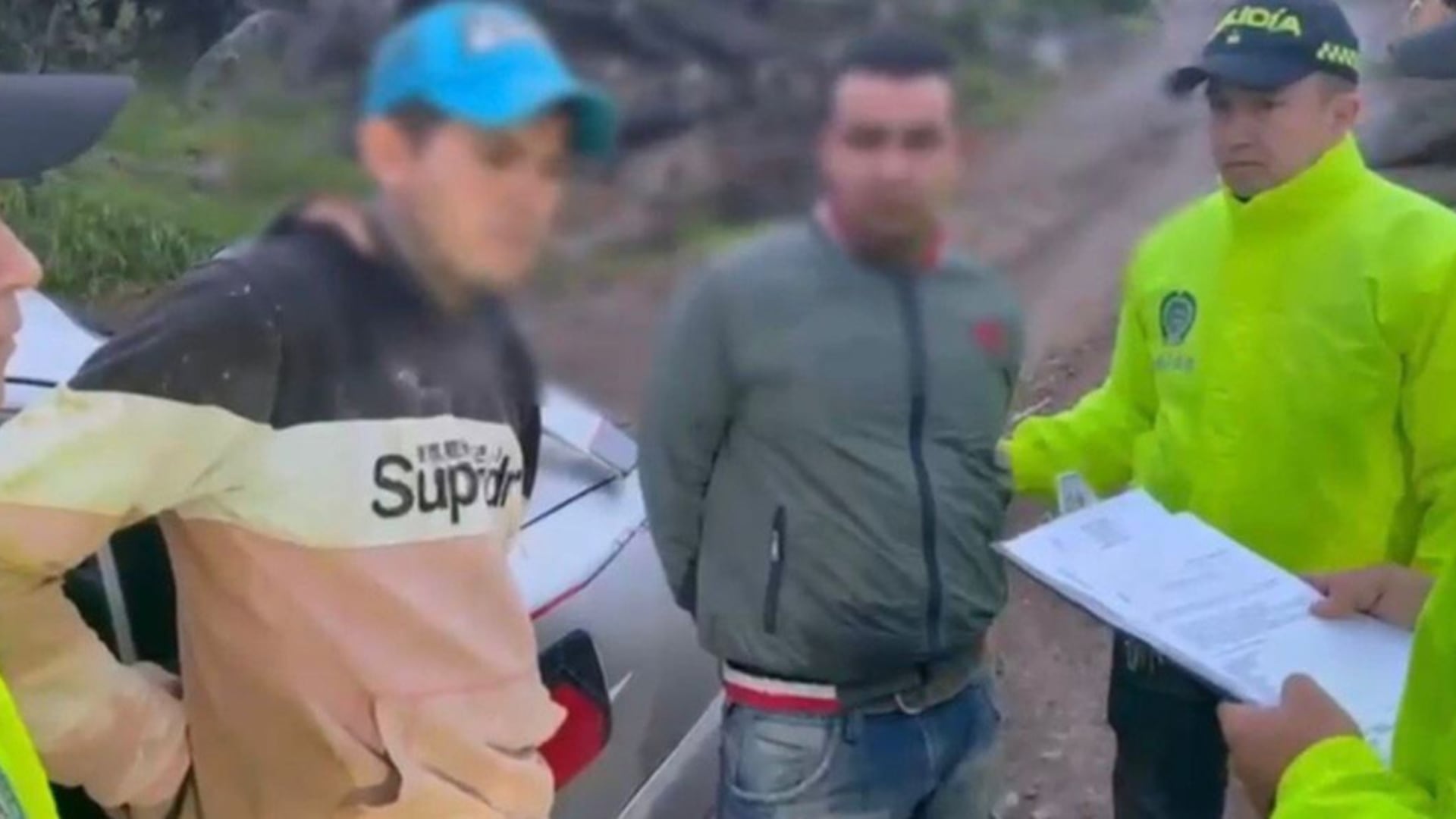 Hombres señalados de asesinato en Ubaté.