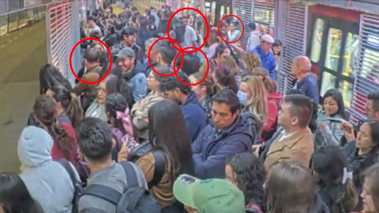Robos en TransMilenio