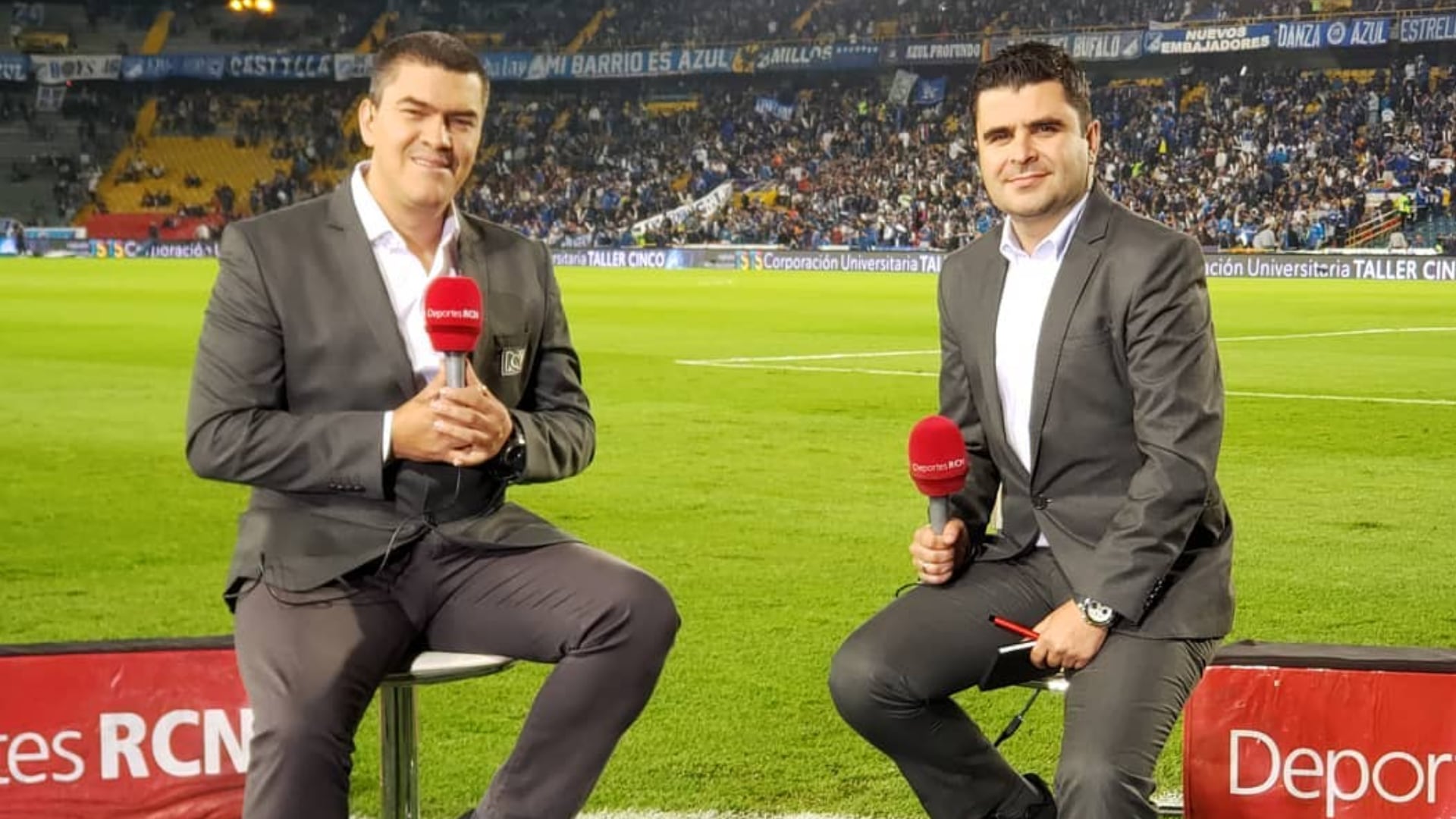 Juan Felipe Cadavid regañó a los hinchas del Medellín y se acordó de la apuesta de Eduardo Luis