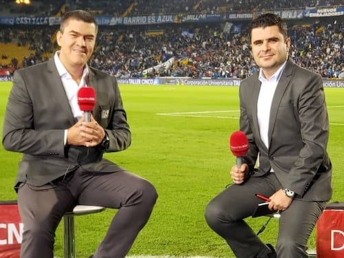 Eduardo Luis pidió el Instagram de una hincha en vivo: Juan Felipe Cadavid le advirtió que lo van a regañar