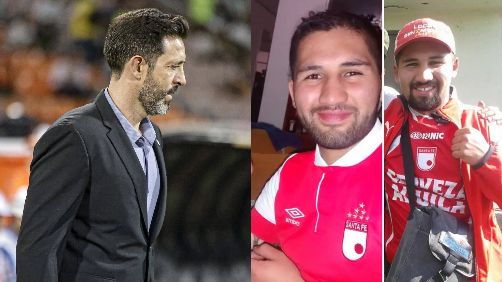 Jorge Bava no se olvidó de Sergio Blanco, hincha de Santa Fe que murió en concierto de Damas Gratis