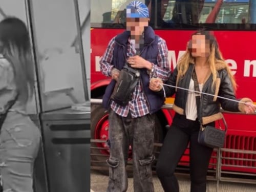 Cayó mujer del “págame y te dejo pasar” en TransMilenio tras video viral: cobraba por dejar entrar colados