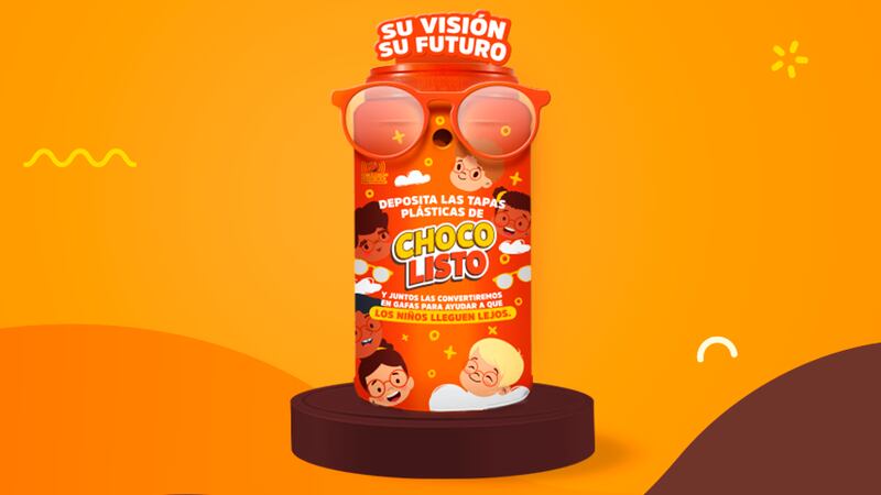 Chocolisto, Sajú y Save the Children se unieron en una emotiva acción social para mejorar la visión de 2000 jóvenes vulnerables