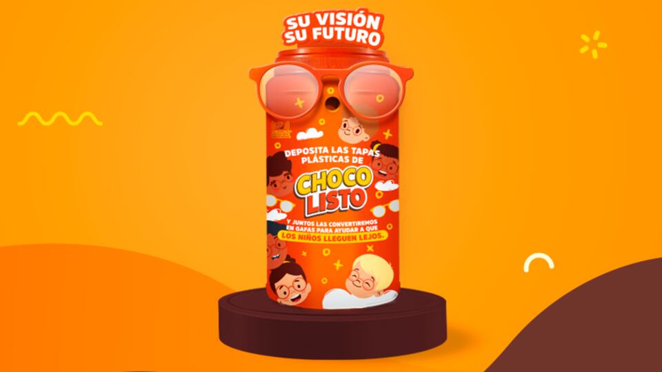 Chocolisto regalara una mejor visión a 2000 niños en Colombia
