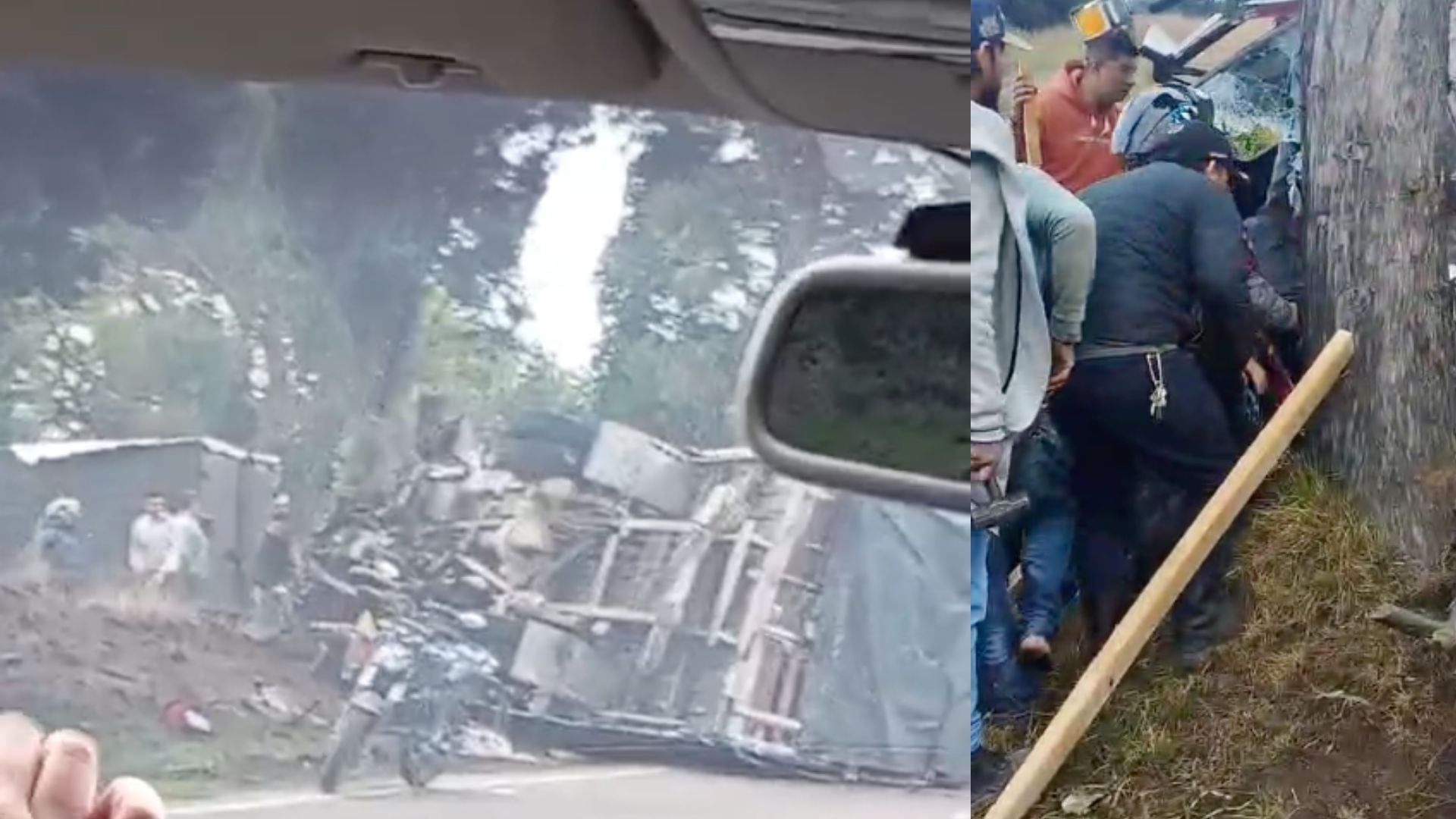 Accidentes de tránsito en Cundinamarca