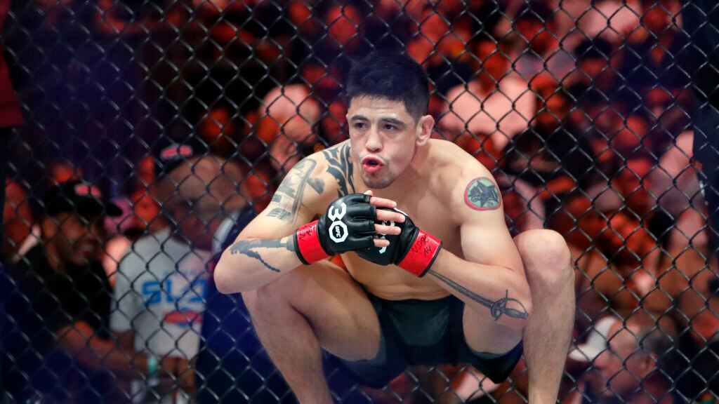 Brandon Moreno protagonizará la pelea estelar de la UFC en México.