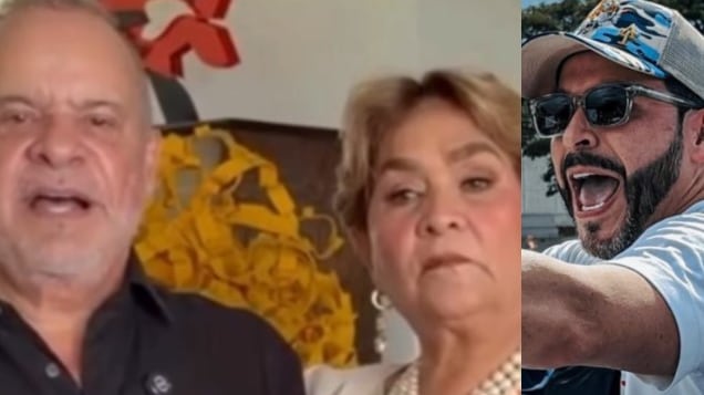Foto el mensaje de los padres de Abelardo de la Espriella tras ganar la Presidencia de Colombia que generó reacciones.
