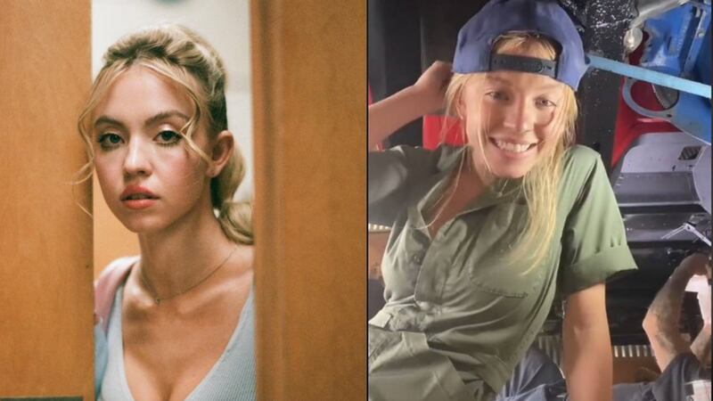 Cassie de “Euphoria” restaura autos antiguos y lo muestra en TikTok