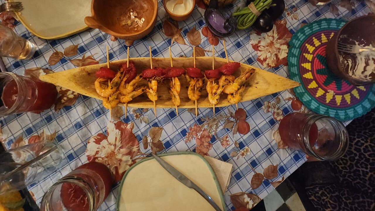 Guía gastronómica de Santa Marta.