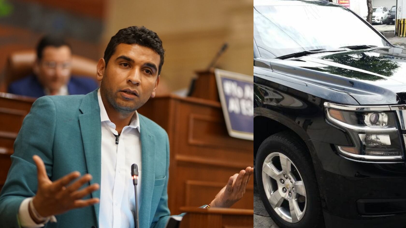 David Racero, presidente de la Cámara de Representantes