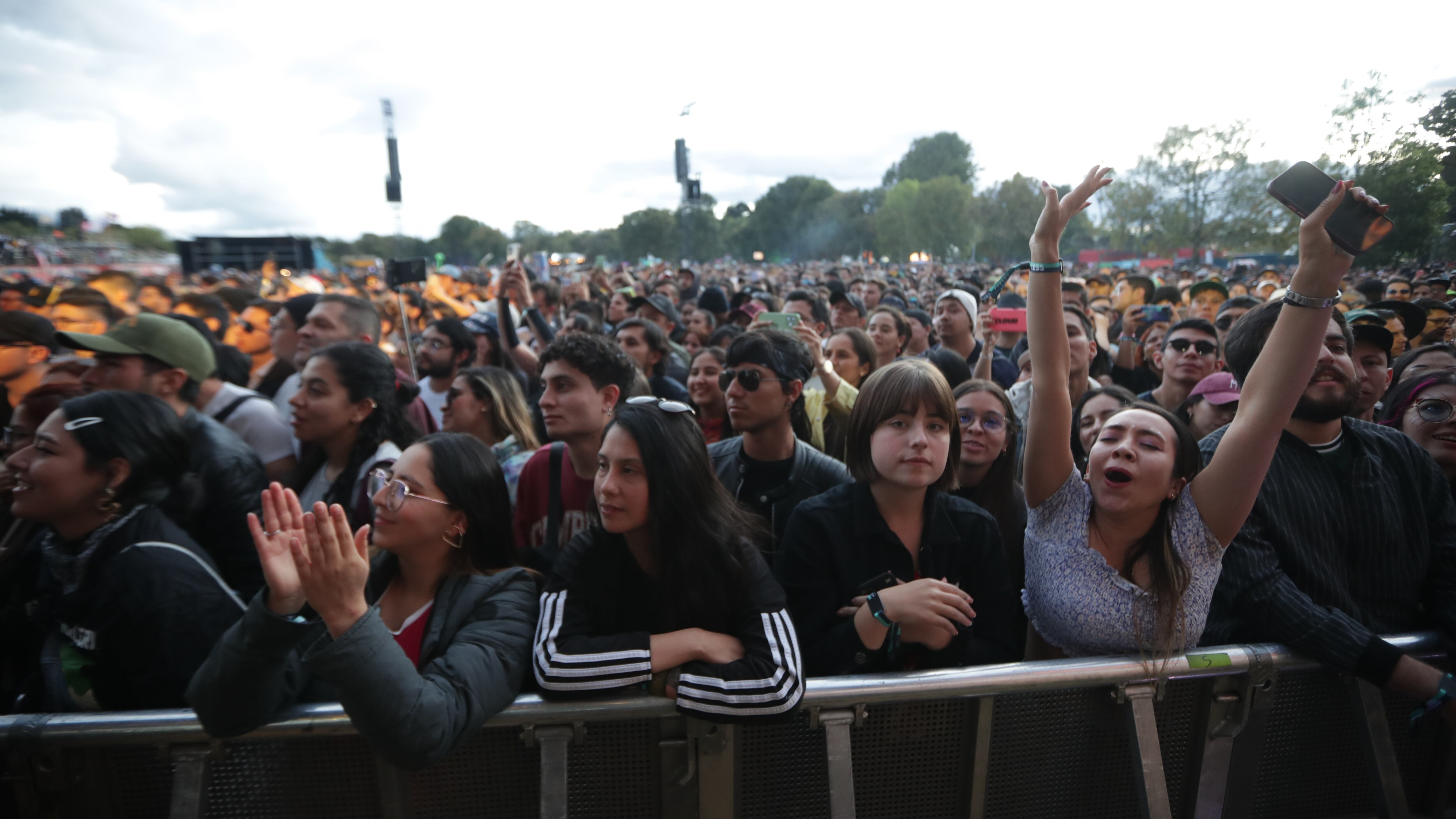 Cultura Profética, en vivo en el Festival Cordillera en el Parque Simón Bolívar de Bogotá