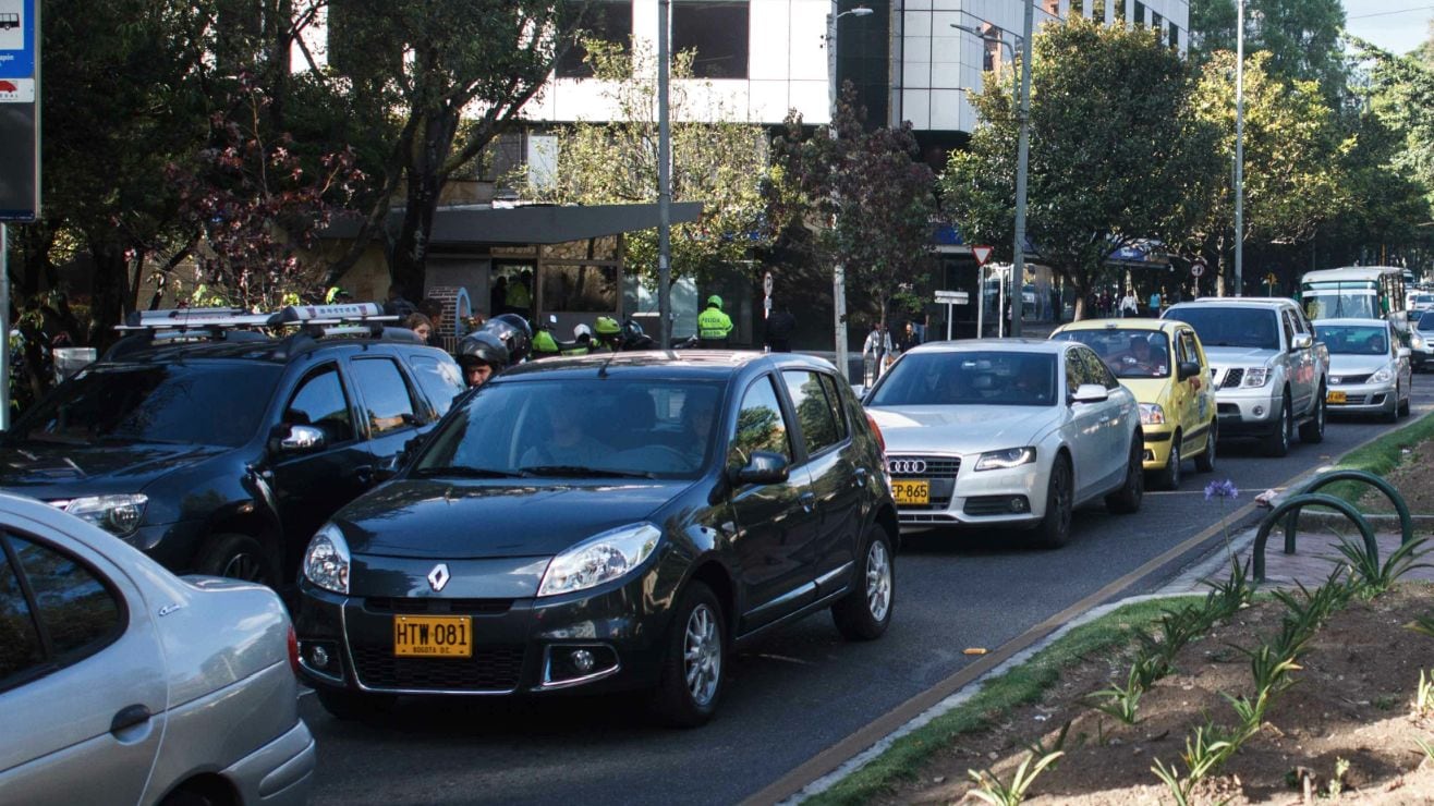 Nuevo Pico y Placa en Bogotá para 2017