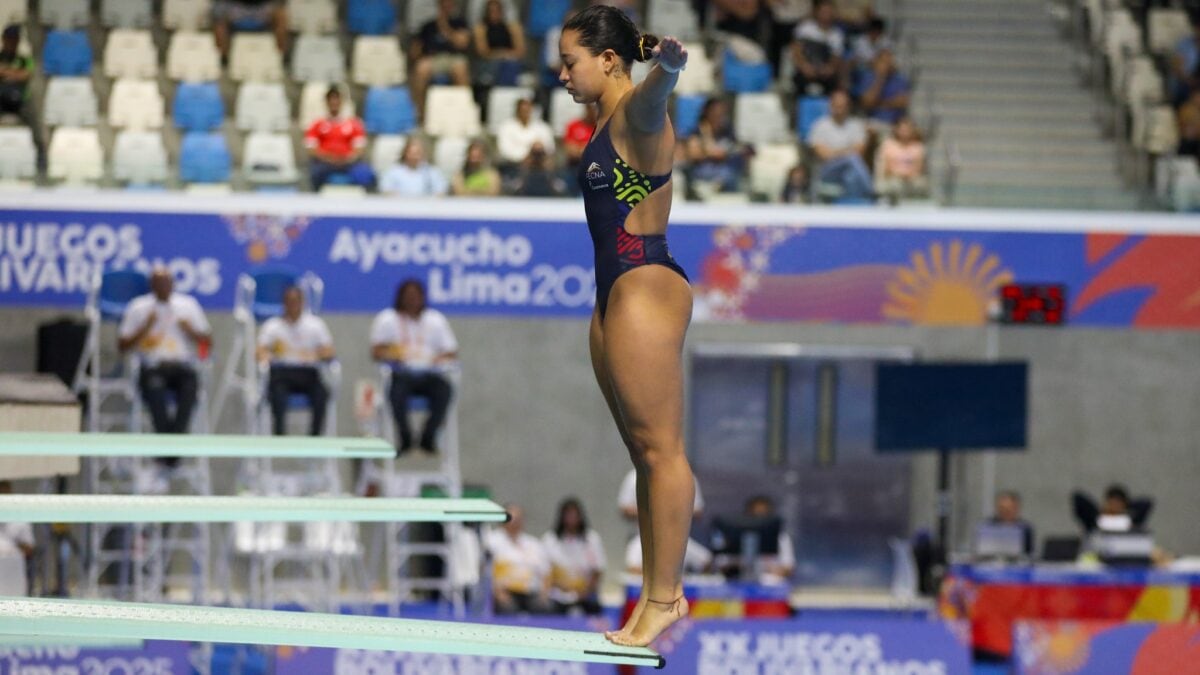 Colombia estará en las Copas Mundo de clavados