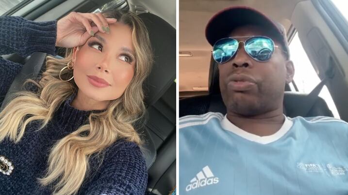 presentadora y exfutbolista