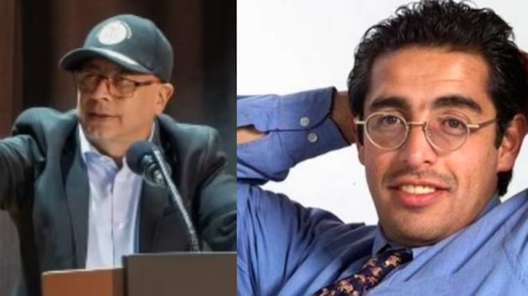 Petro comparó marchas con parodia de noticiero de Jaime Garzón.