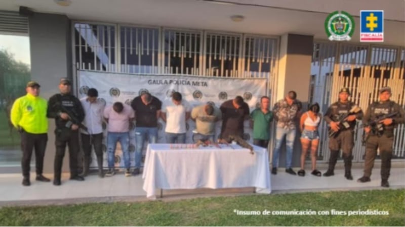 Así operaban ‘Los Toyotas’, grupo delincuencial señalado de hacerse pasar por disidencias de las Farc para robar en fincas