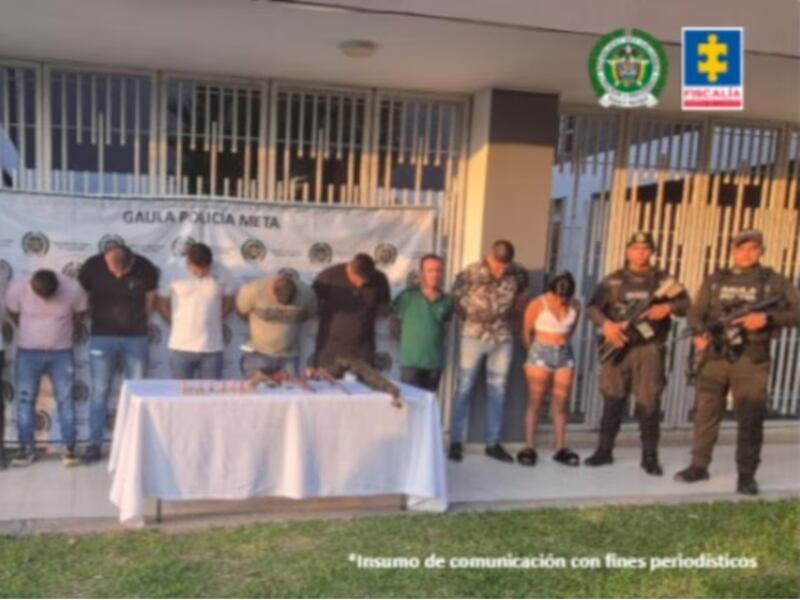 Así operaban ‘Los Toyotas’, grupo delincuencial señalado de hacerse pasar por disidencias de las Farc para robar en fincas