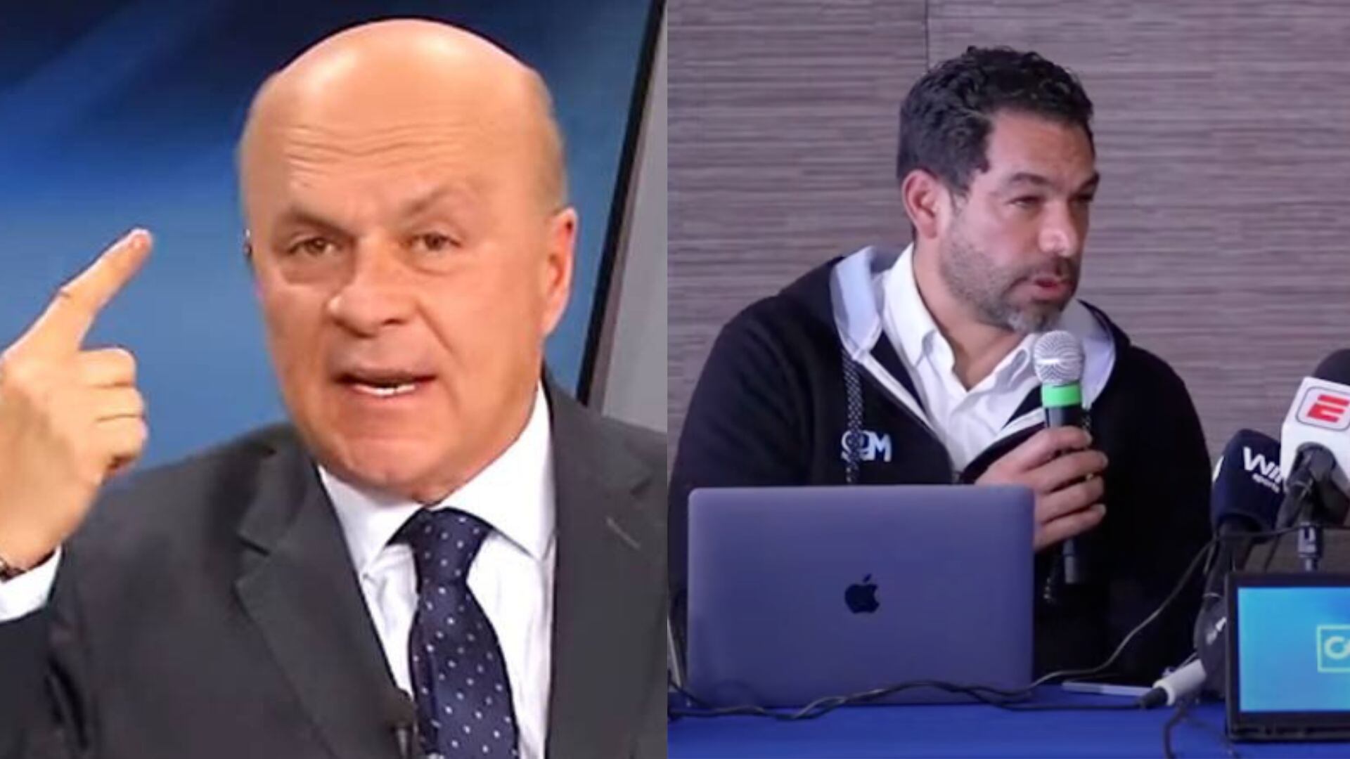 Carlos Antonio Velez y Ricardo 'El Gato' Pérez - Fotos: Redes sociales