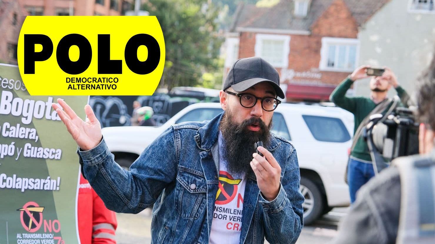 Excandidato a la Alcaldía por el Polo Democrático