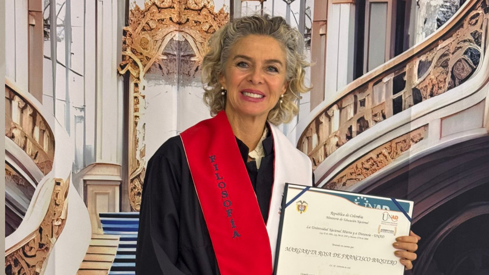 Margarita Rosa de Francisco dijo que marcó que era estrato 3 en lugar de 6