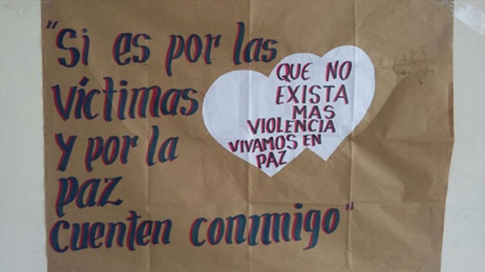 Garantizar modelos sostenibles que garanticen un país sin conflicto es una tarea de todos.