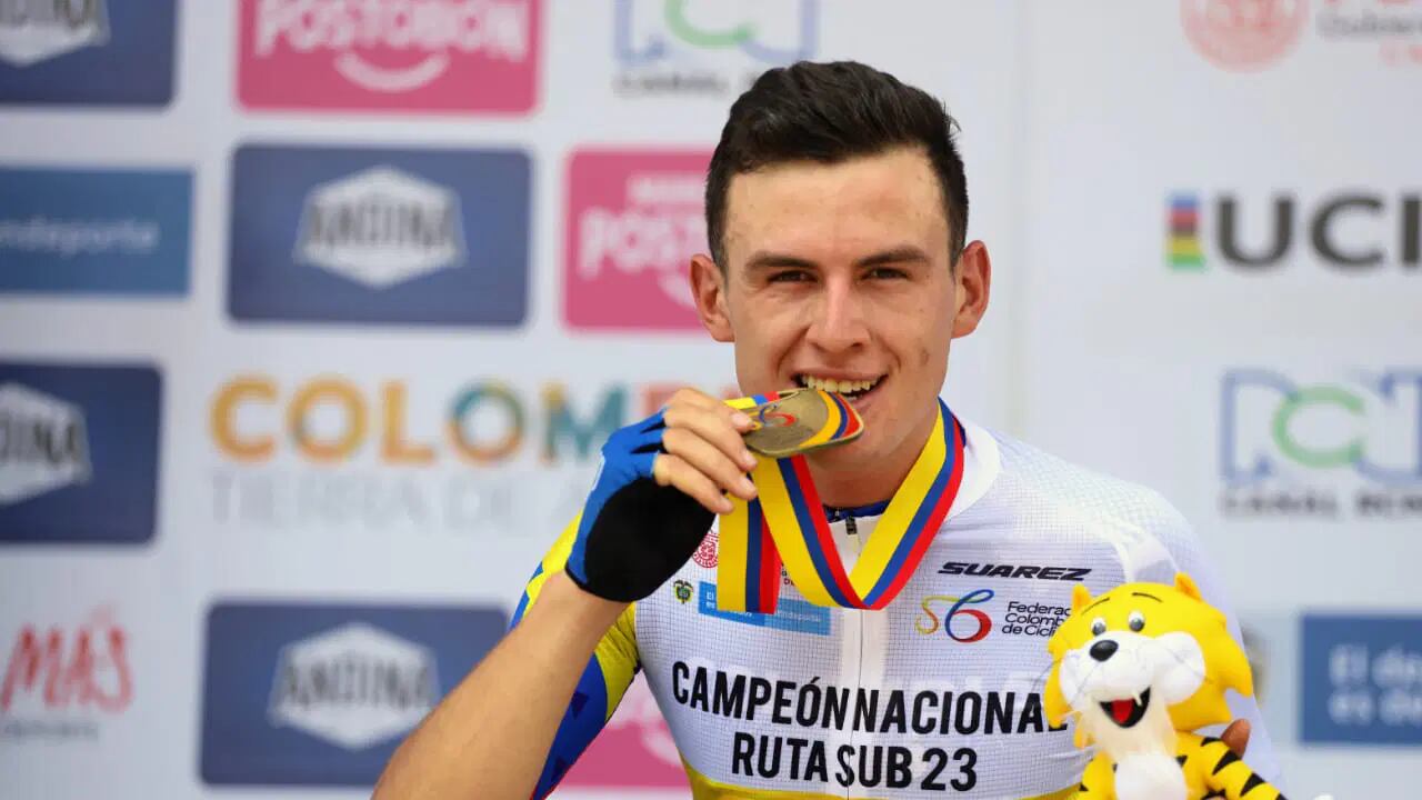 Darío Gómez fue suspendido por la UCI por resultado analítico adverso