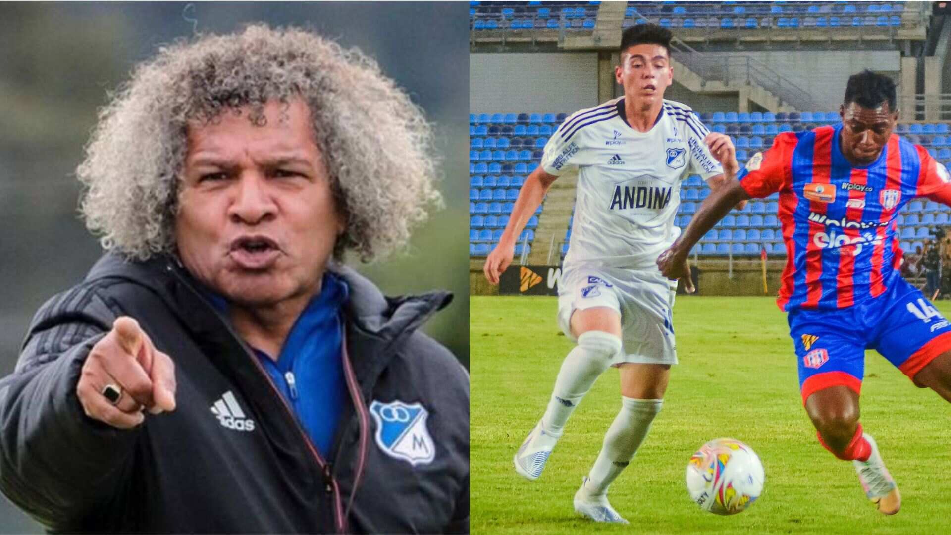 Gamero le llamó la atención a Daniel Ruiz por no cerrar el partido ante el Unión.